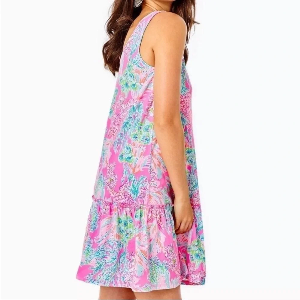 Lilly Pulitzer Small Skyelar Tank Dress & Patsi Dress EUC - Picture 2 of 9